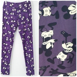 Disney Mickey Mouse LuLaRoe Leggings